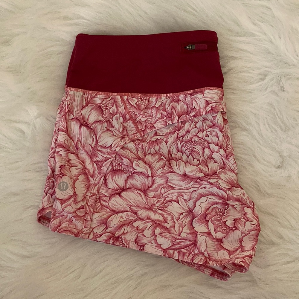 lululemon running shorts